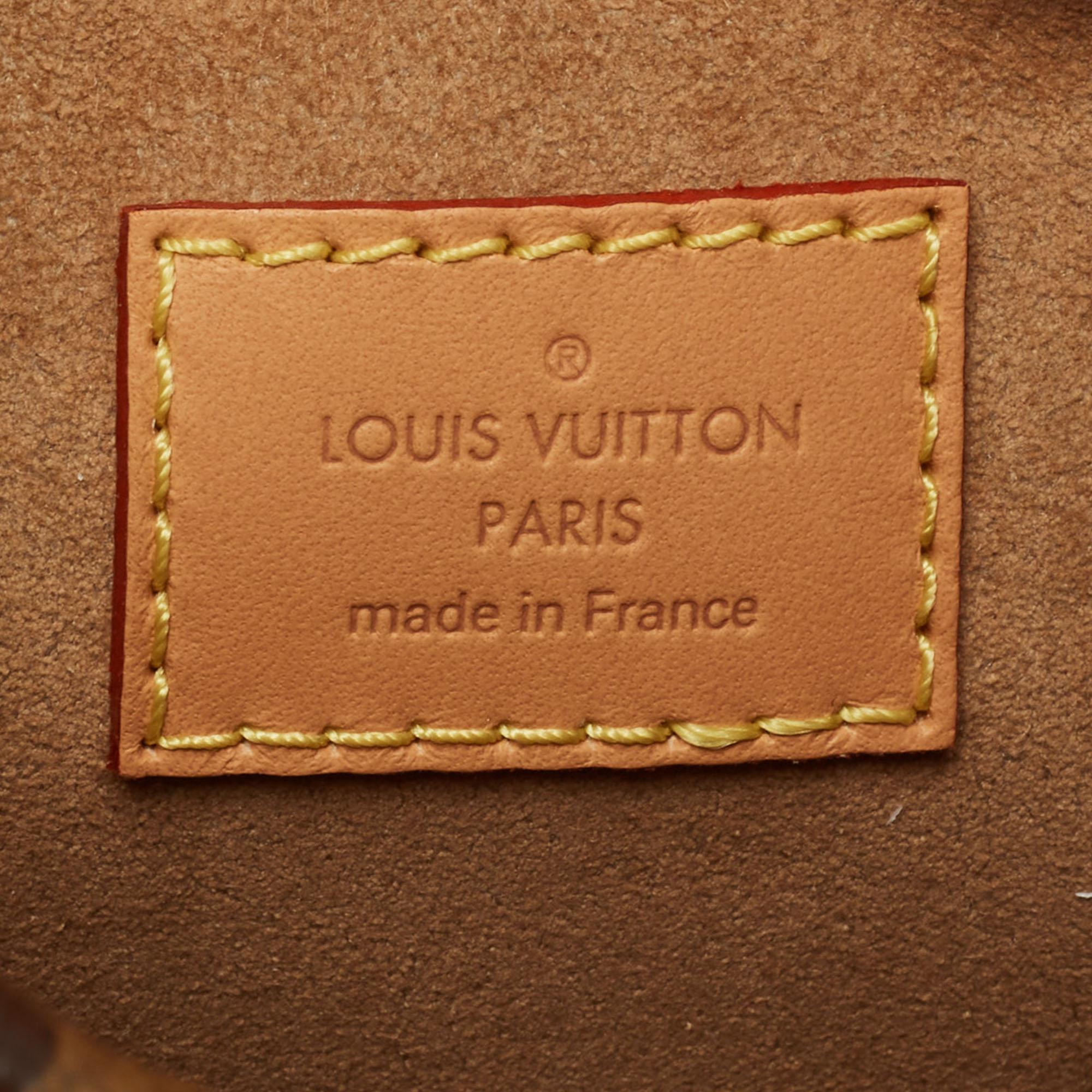 Louis Vuitton Canvas Monogram Loop Bag 2