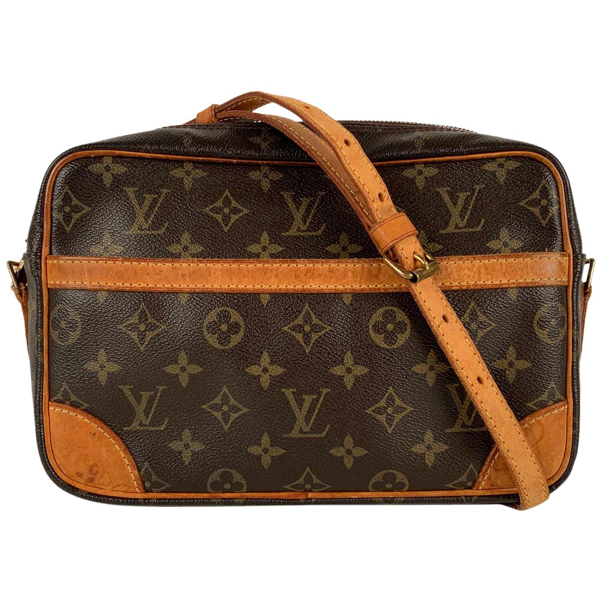 Louis Vuitton, Bags, Beautiful Authentic Lv Trocadero 3 Gm Crossbody  Monogram