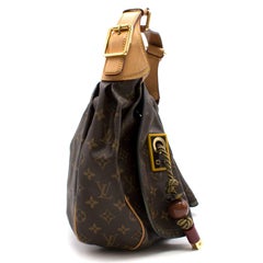 Louis Vuitton Canvas Monogram with Gold Accents