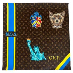 Quadro su tela Louis Vuitton New York, 2021