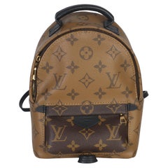 Louis Vuitton Segeltuch Reverse Monogram Palm Springs Mini