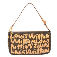 Louis Vuitton Canvas Stephen Sprouse Graffiti Pochette Accessoires