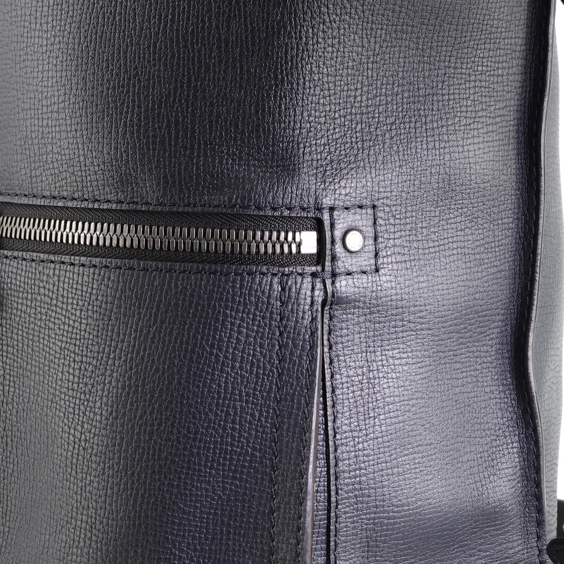 Louis Vuitton Canyon Backpack Utah Leather 2
