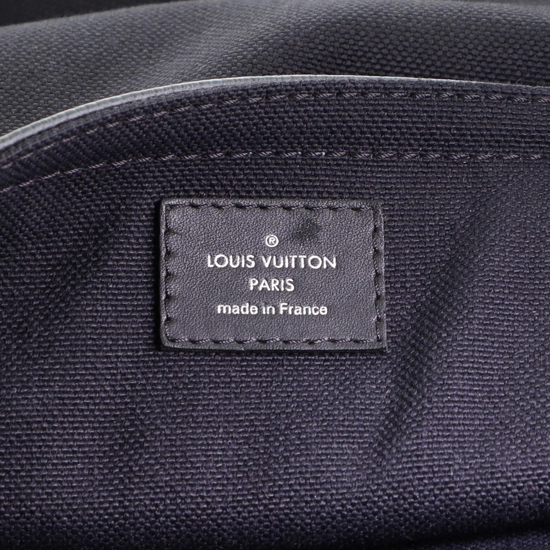 Louis Vuitton Canyon Backpack Utah Leather 4
