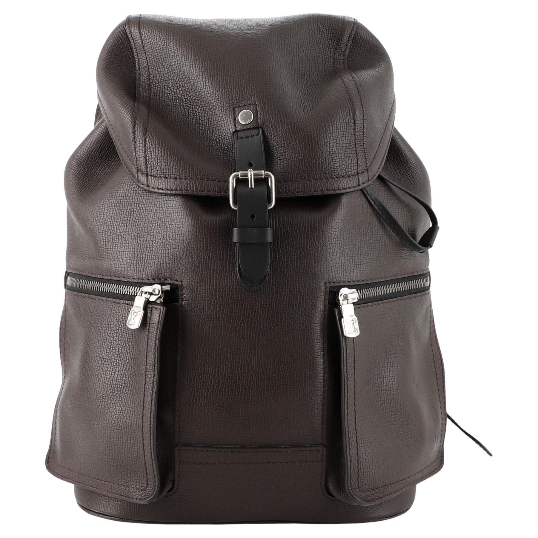 Louis Vuitton Canyon Backpack Utah Leather For Sale at 1stDibs