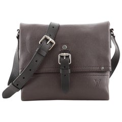 Louis Vuitton Canyon Messenger Bag Utah Leather PM