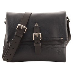 Louis Vuitton Canyon Messenger Bag Utah Leather PM