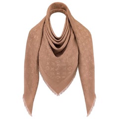 Inhimillinen turhamaisuus: Louis Vuitton monogram shawl after 9