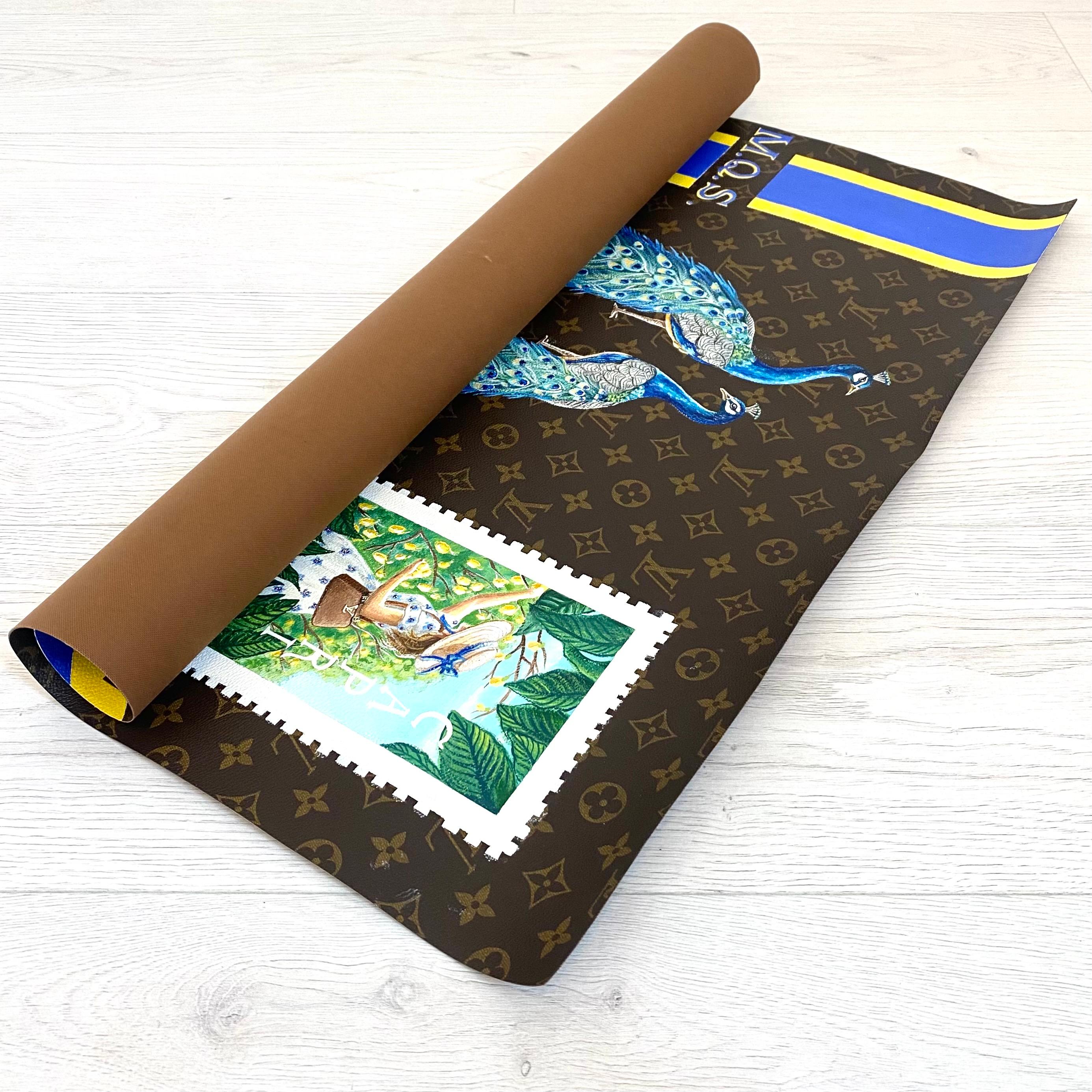 Louis Vuitton Capri Leinwandgemälde, 2021 im Angebot 5