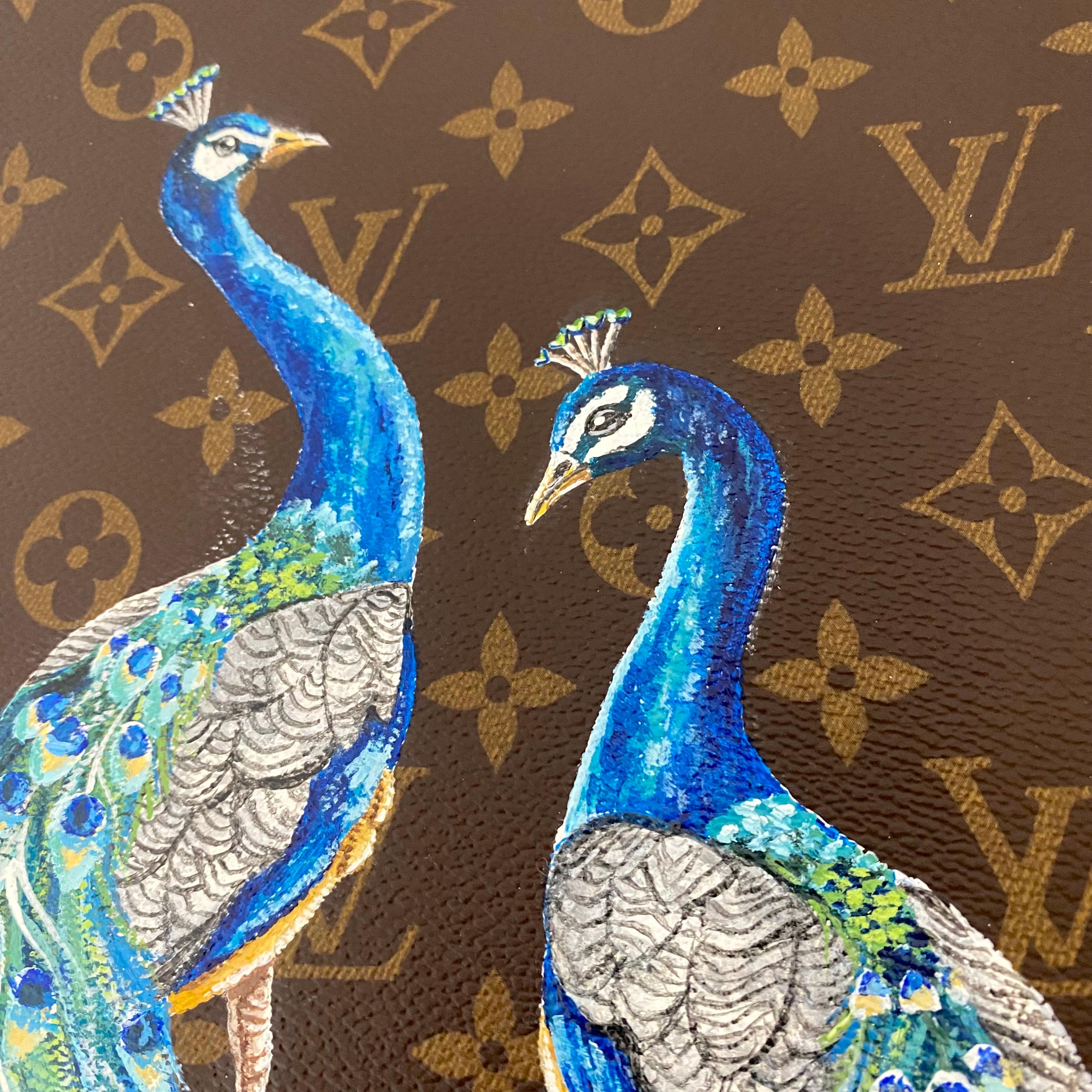 Louis Vuitton Capri Canvas Painting, 2021 For Sale 2