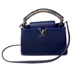 Louis Vuitton Capucine Python Bag