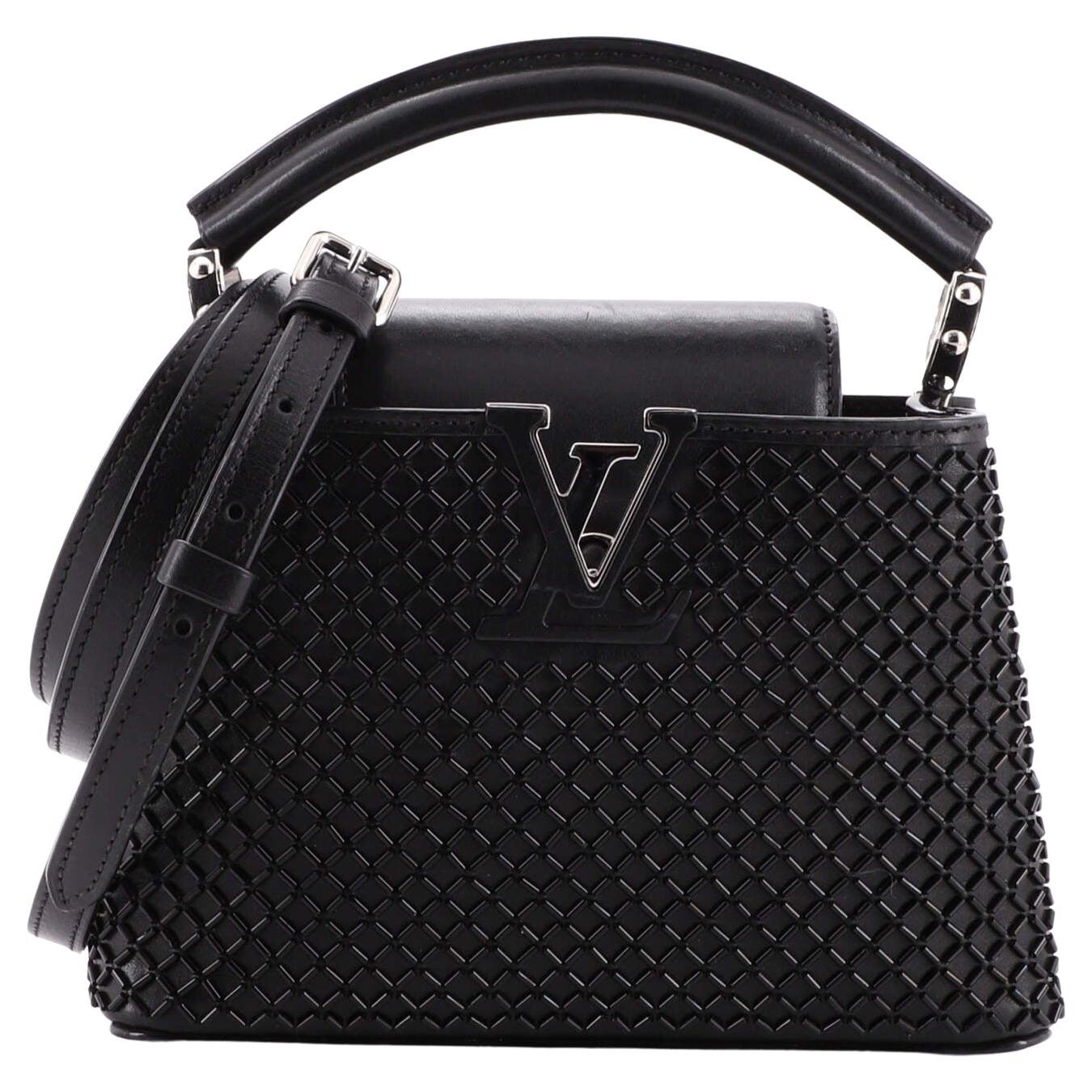 Louis Vuitton Capucines Bag Beaded Leather BB