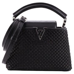 Louis Vuitton Capucines Bag Beaded Leather BB