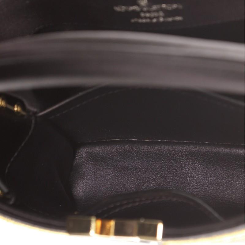 Louis Vuitton  Capucines Bag Embellished Satin Mini 1