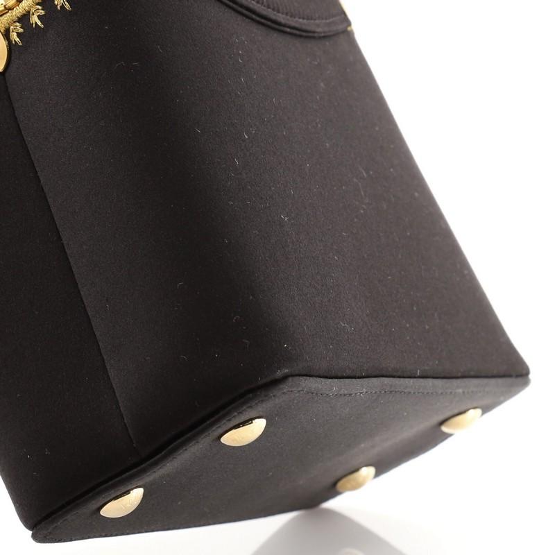 Louis Vuitton  Capucines Bag Embellished Satin Mini 2