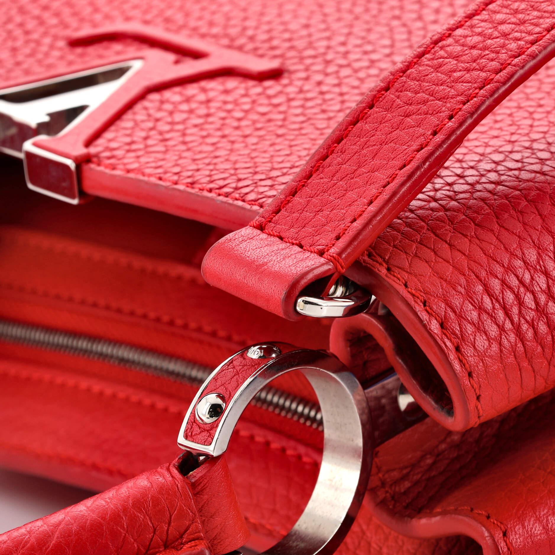 Louis Vuitton Capucines Bag Leather BB 6