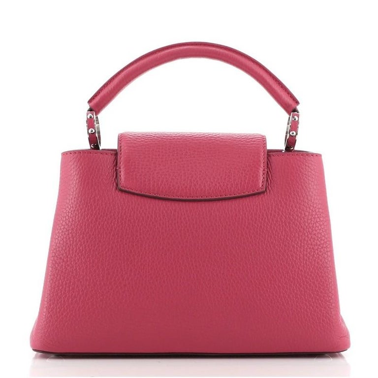 Louis Vuitton Capucines Bag Leather BB at 1stDibs  capucine bb, lv  capucines bag, capucine measurements