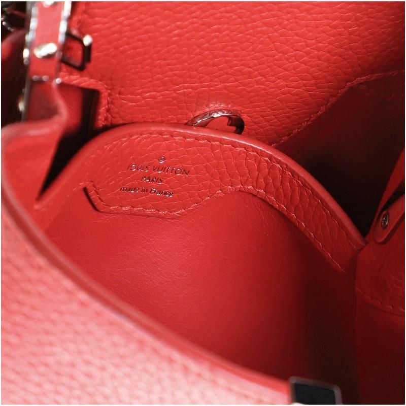 Louis Vuitton Capucines Bag Leather BB 1