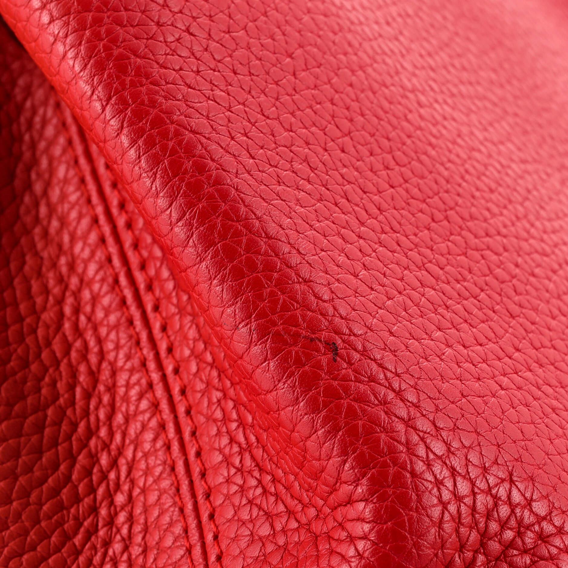 Louis Vuitton Capucines Bag Leather BB 1