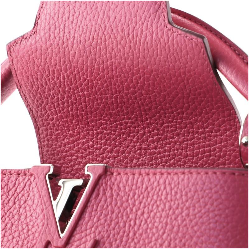 Women's or Men's Louis Vuitton Capucines Bag Leather BB
