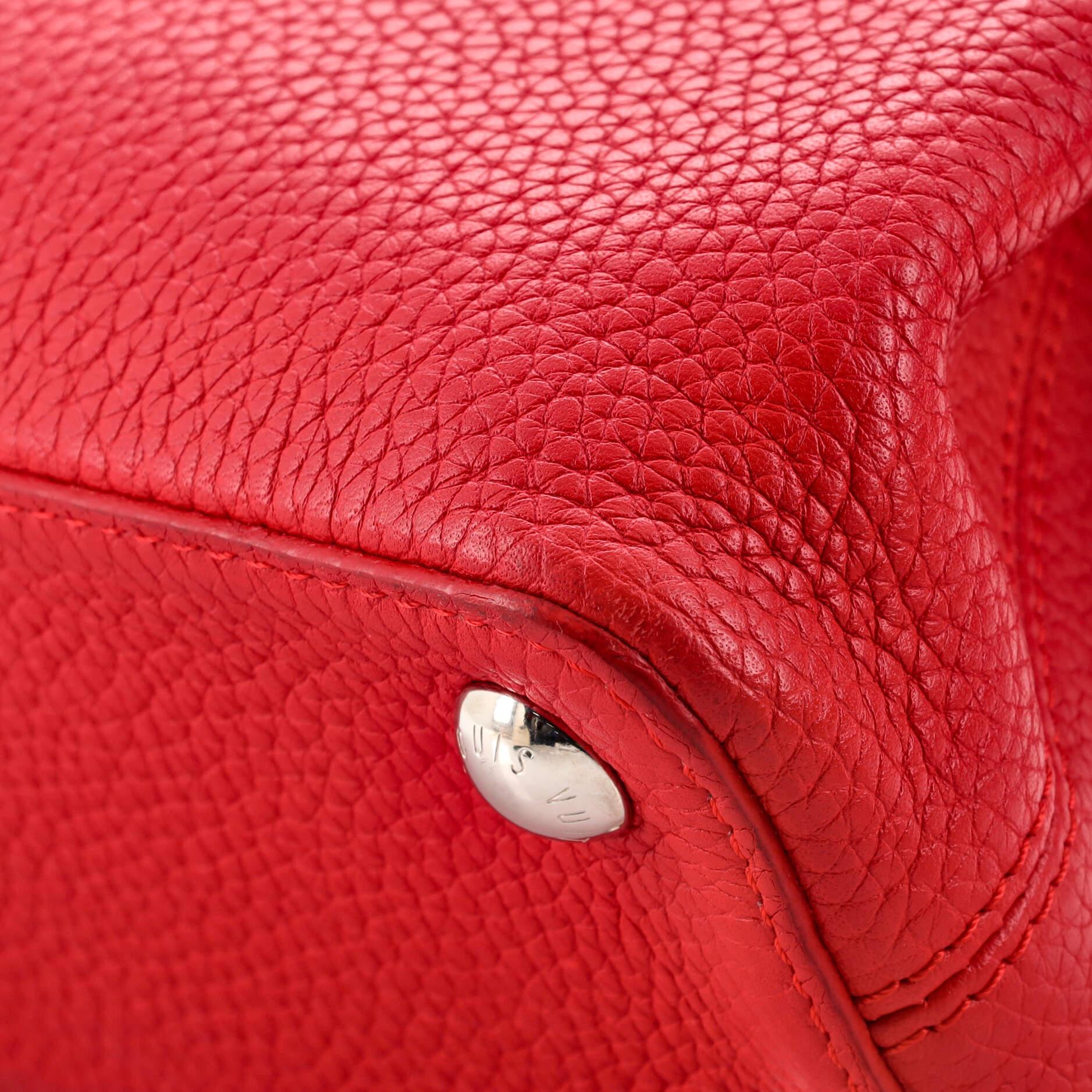 Louis Vuitton Capucines Bag Leather BB 3