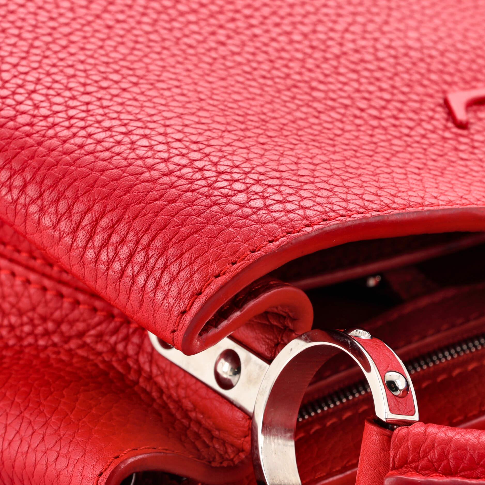 Louis Vuitton Capucines Bag Leather BB 4