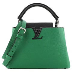 Louis Vuitton Capucines Bag Leather BB