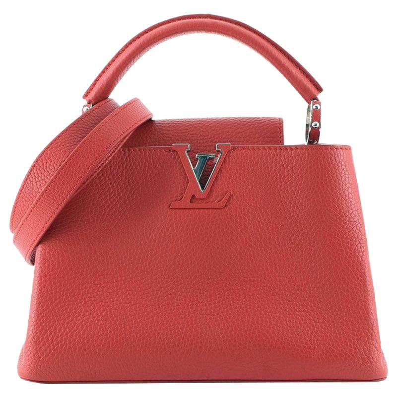 Louis Vuitton Capucines Bag Leather BB