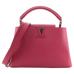 Louis Vuitton Capucines Bag Leather BB