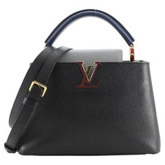 Louis Vuitton Capucines Bag Leather BB