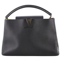 Louis Vuitton Capucines Bag Leather GM