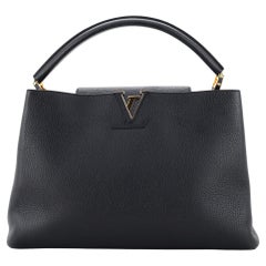 Louis Vuitton Capucines Bag Leather GM