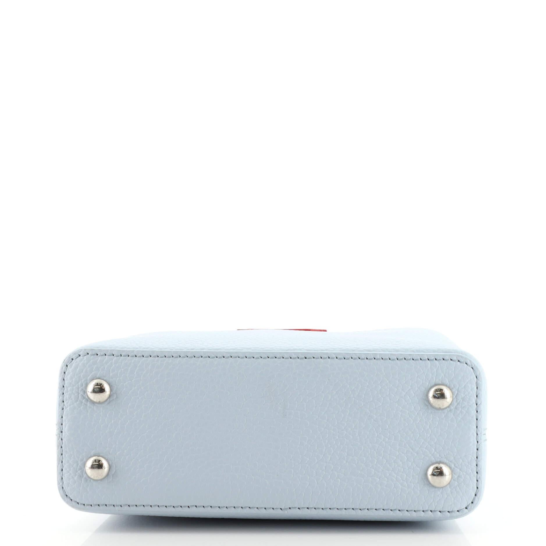 louis vuitton capucines mini