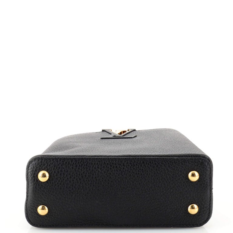 Louis Vuitton Capucines Bag Leather Mini For Sale 1