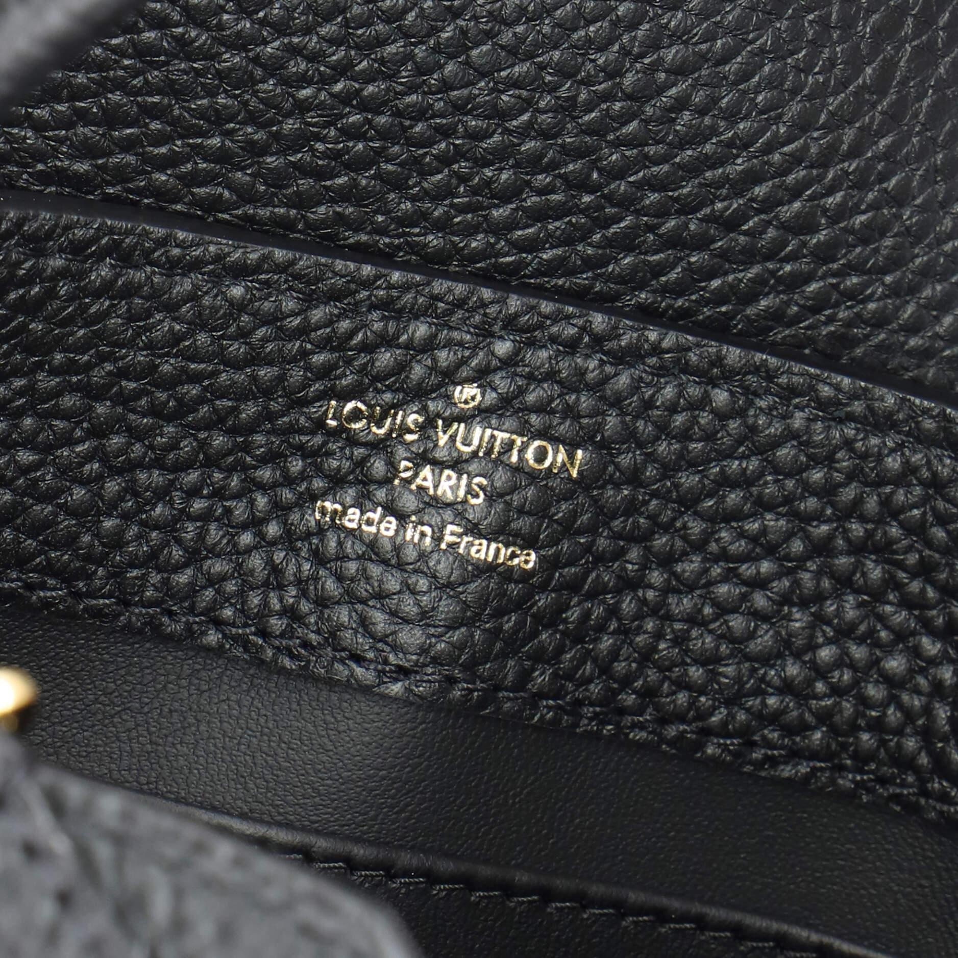 Louis Vuitton Capucines Bag Leather Mini 2