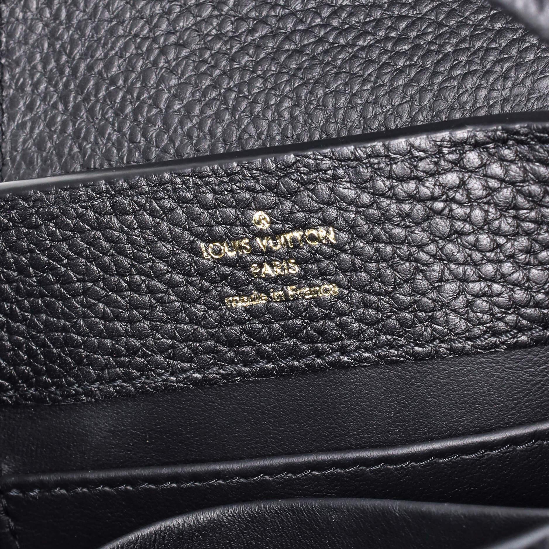 Louis Vuitton Capucines Bag Leather Mini 2
