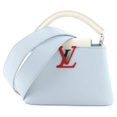 Louis Vuitton Capucines Bag Leather Mini