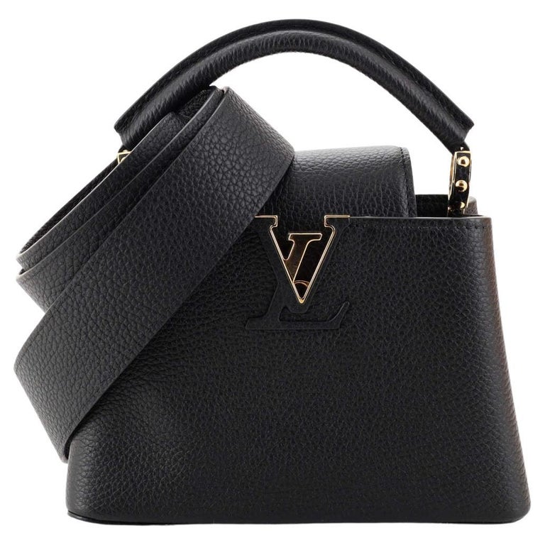 Louis Vuitton Capucines Bag Leather Mini For Sale