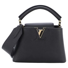 Louis Vuitton Capucines mini (N98477)  Mini handbags leather, Bags,  Expensive bag