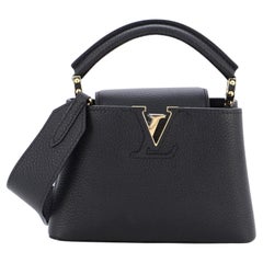 Louis Vuitton Capucines Bag Leather Mini