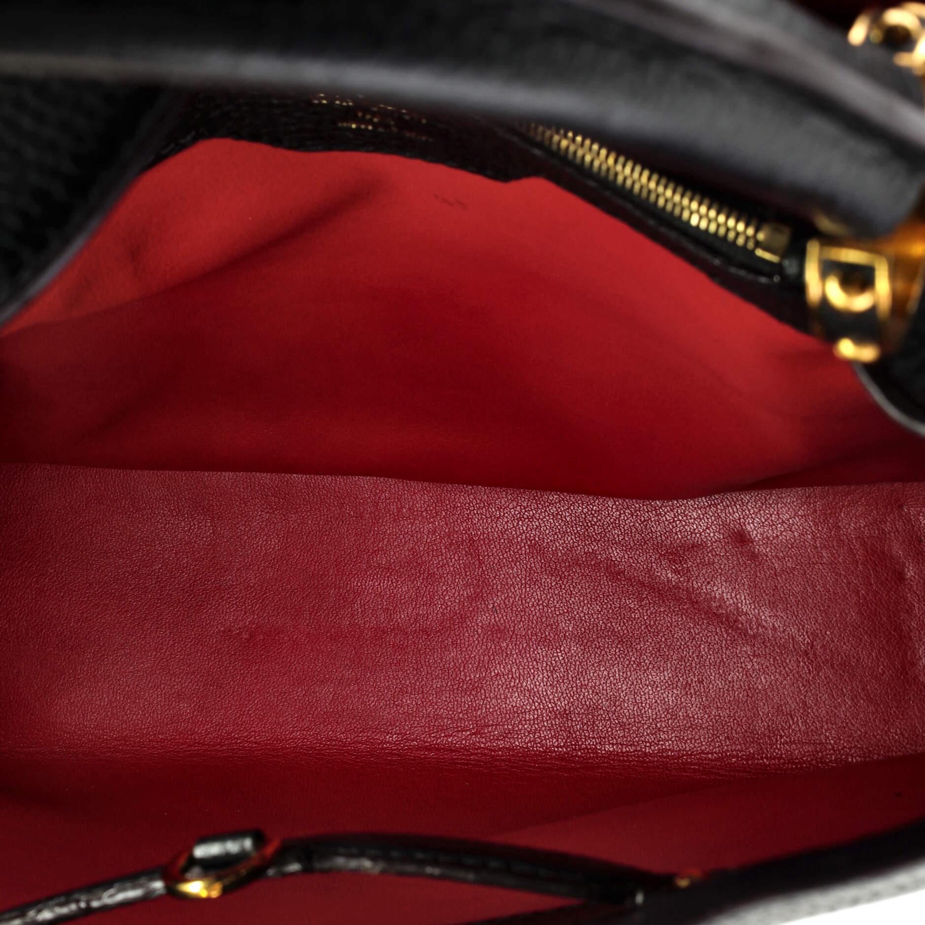 Louis Vuitton Capucines Bag Leather MM 2