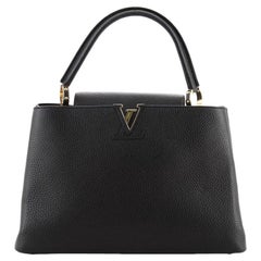 Louis Vuitton Capucines Bag Leather MM