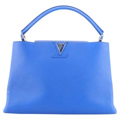 Louis Vuitton Capucines Bag Leather MM