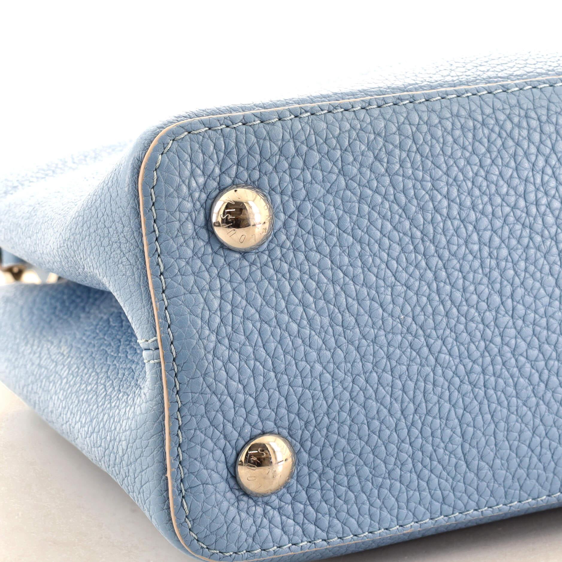 Louis Vuitton Capucines Bag Leather PM 2