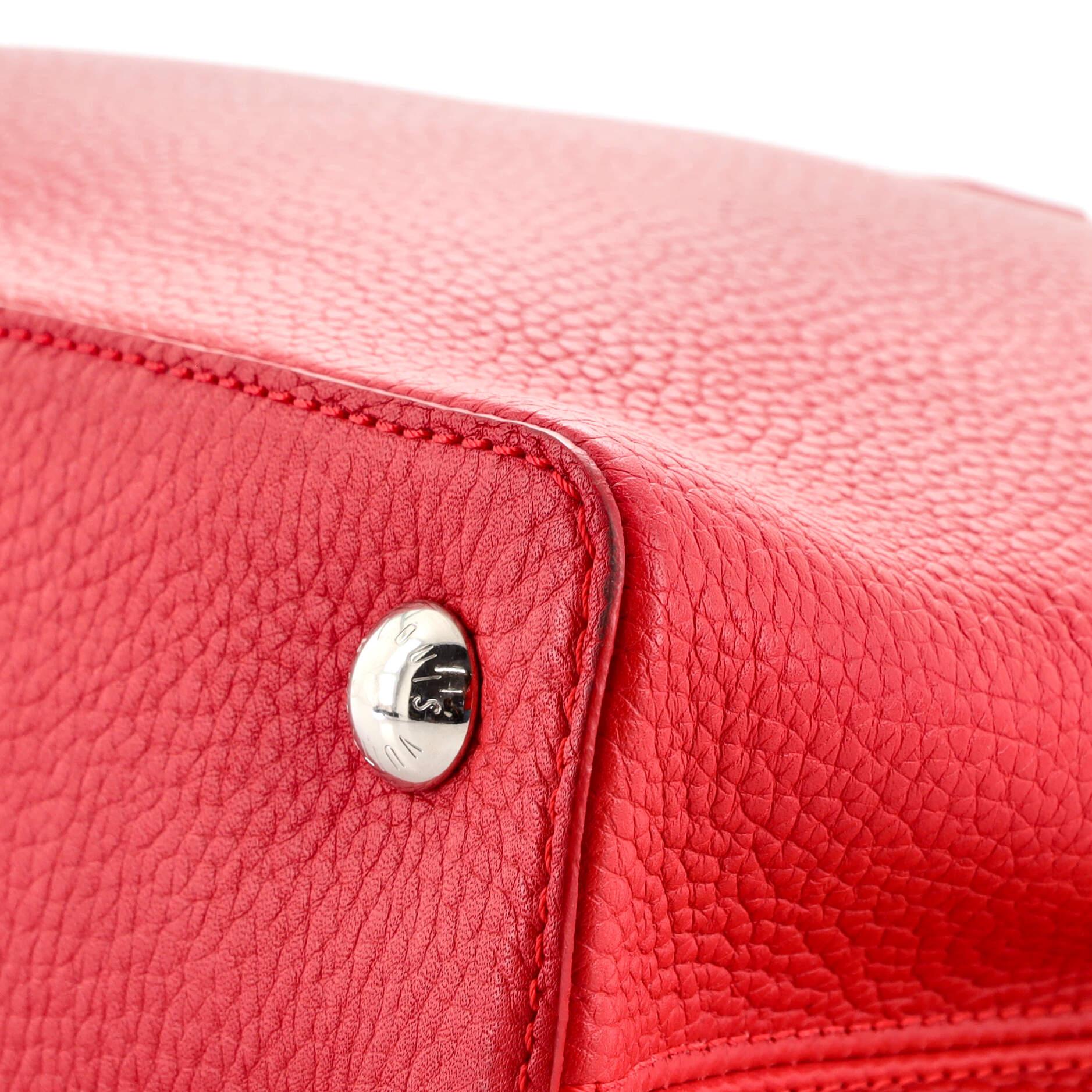 Louis Vuitton Capucines Bag Leather PM 1