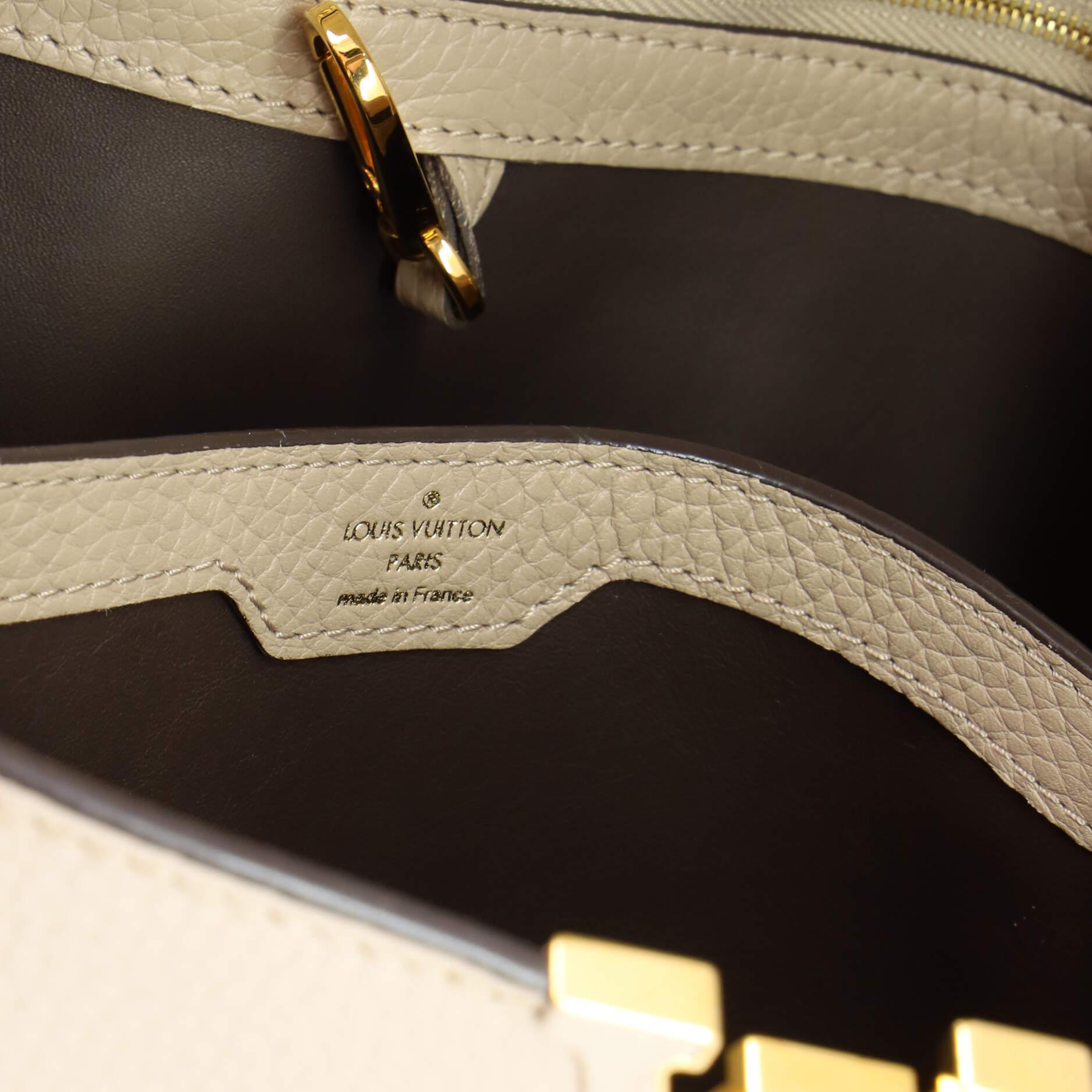 Louis Vuitton Capucines Bag Leather PM 2