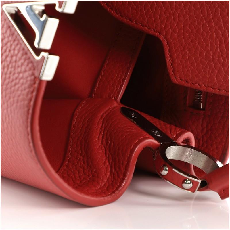 Louis Vuitton Capucines Bag Leather PM 3
