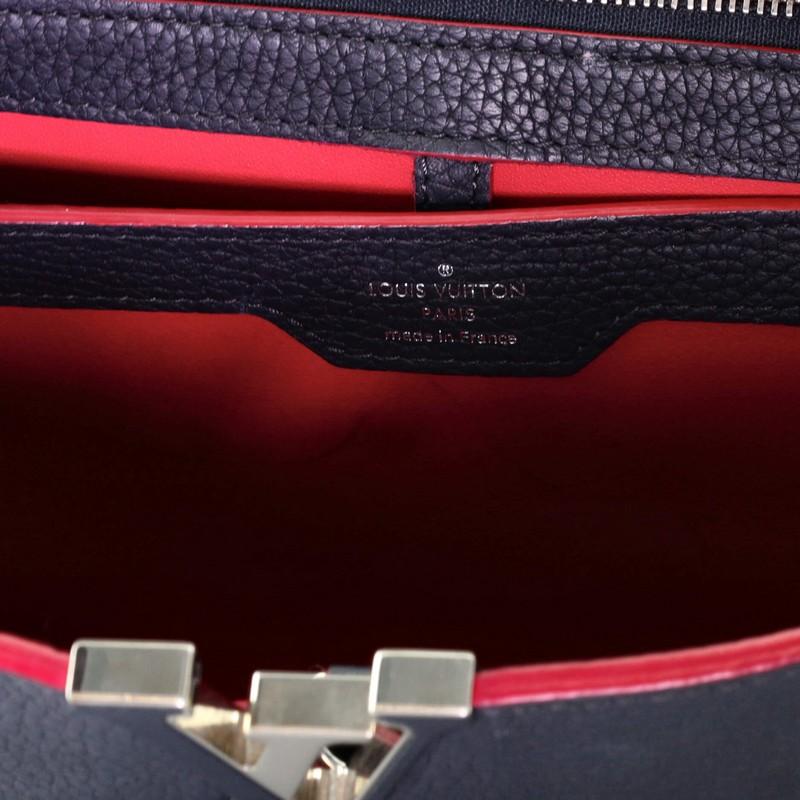 Louis Vuitton Capucines Bag Leather PM 3