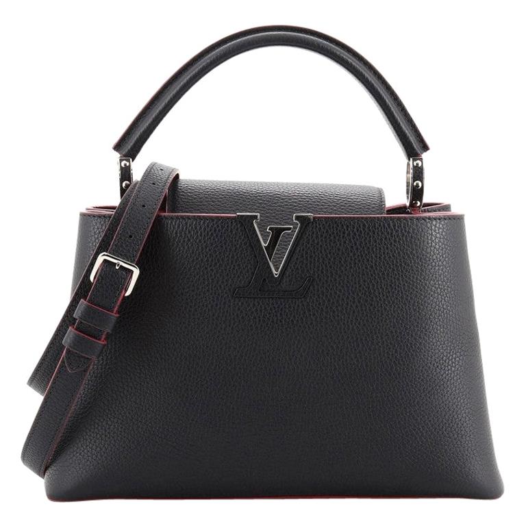 Louis Vuitton Capucines Bag Leather PM