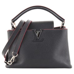 Louis Vuitton Capucines Bag Leather PM